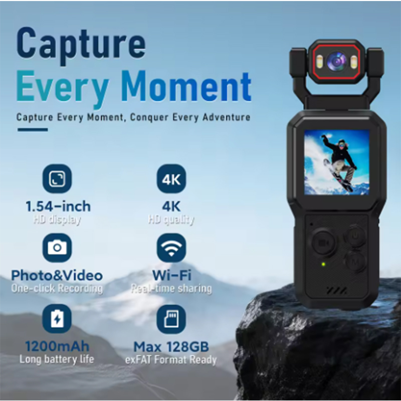 New D1 4K Sports Camera Equipp - Sports Equipment In Spanish recension och pris