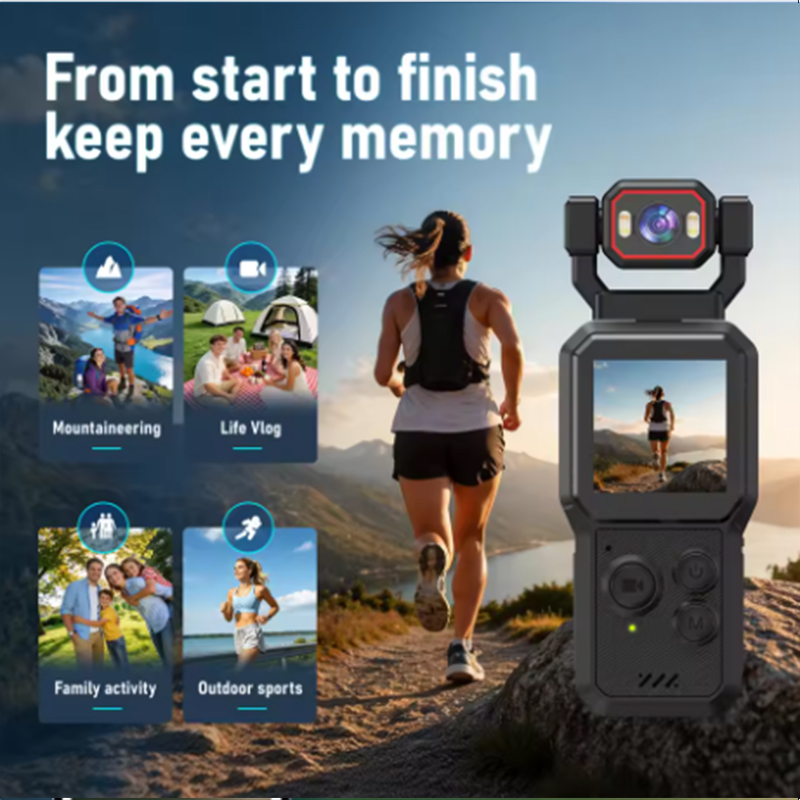 New D1 4K Sports Camera Equipp - Sports Equipment In Spanish recension och pris