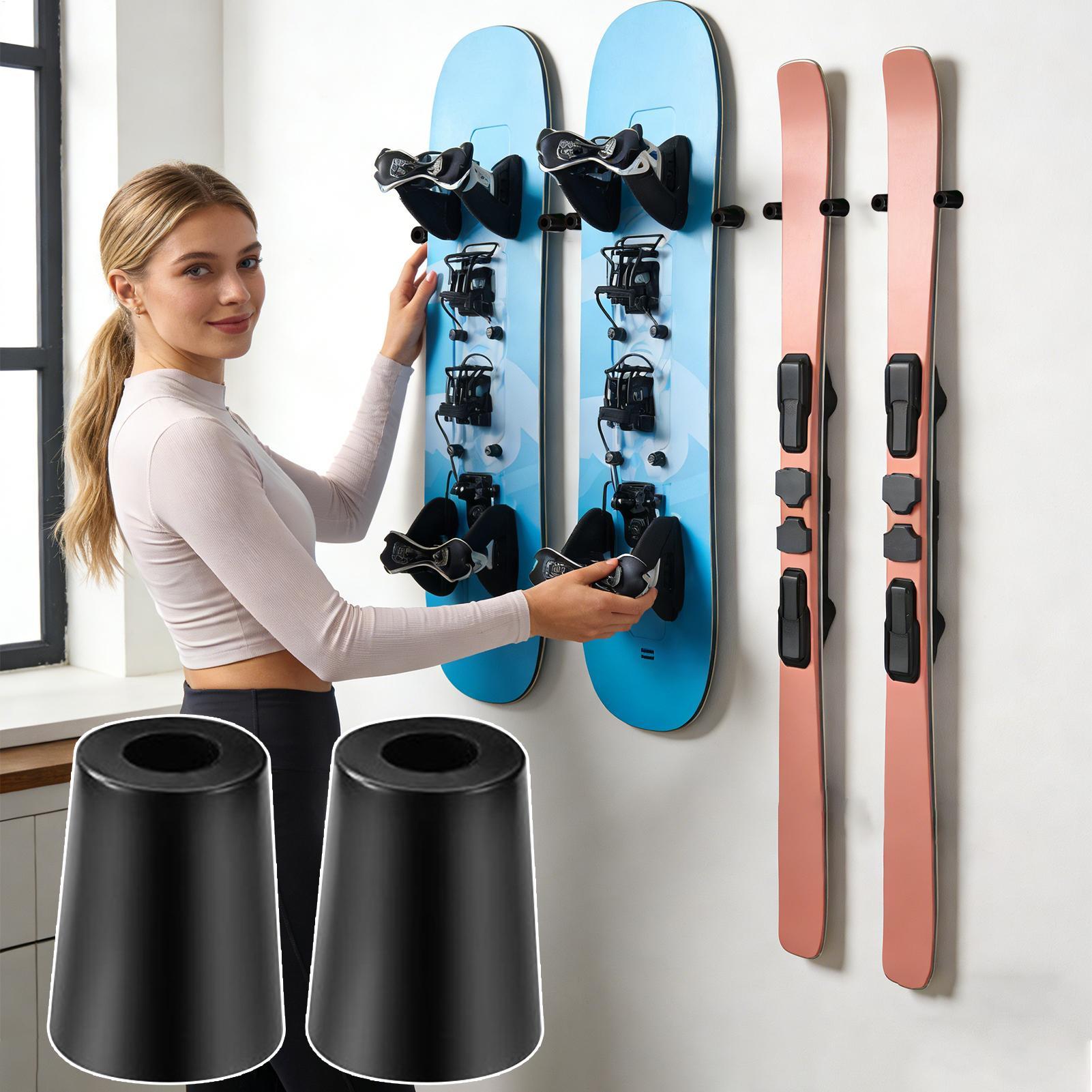 Ski Holders For Wall Vertical  - Sports Equipment Stores recension och pris
