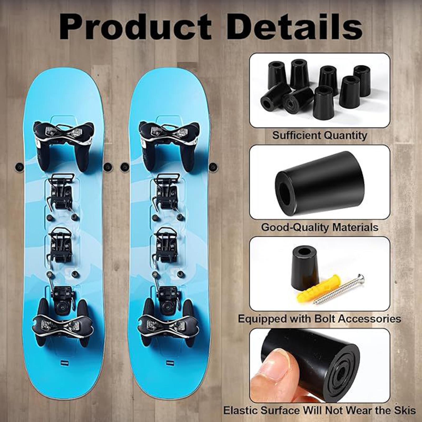 Ski Holders For Wall Vertical  - Sports Equipment Stores recension och pris