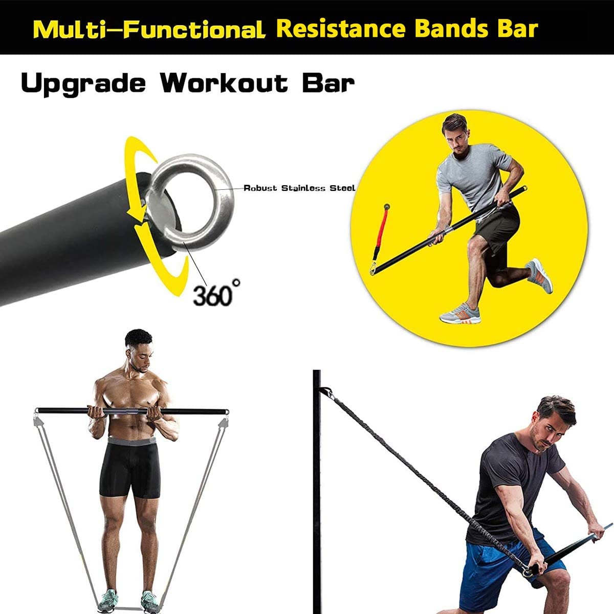 150lb Fitness Booty Resistance - Sports Equipment Stores recension och pris