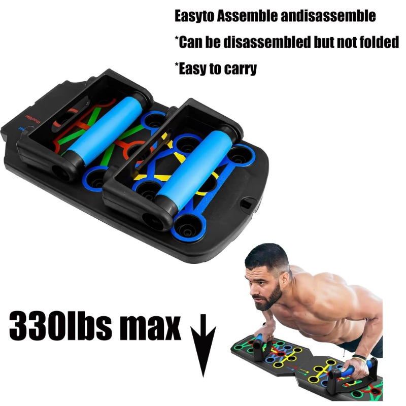 Foldable Push Up Board with Re - Sports Equipment Club recension och pris