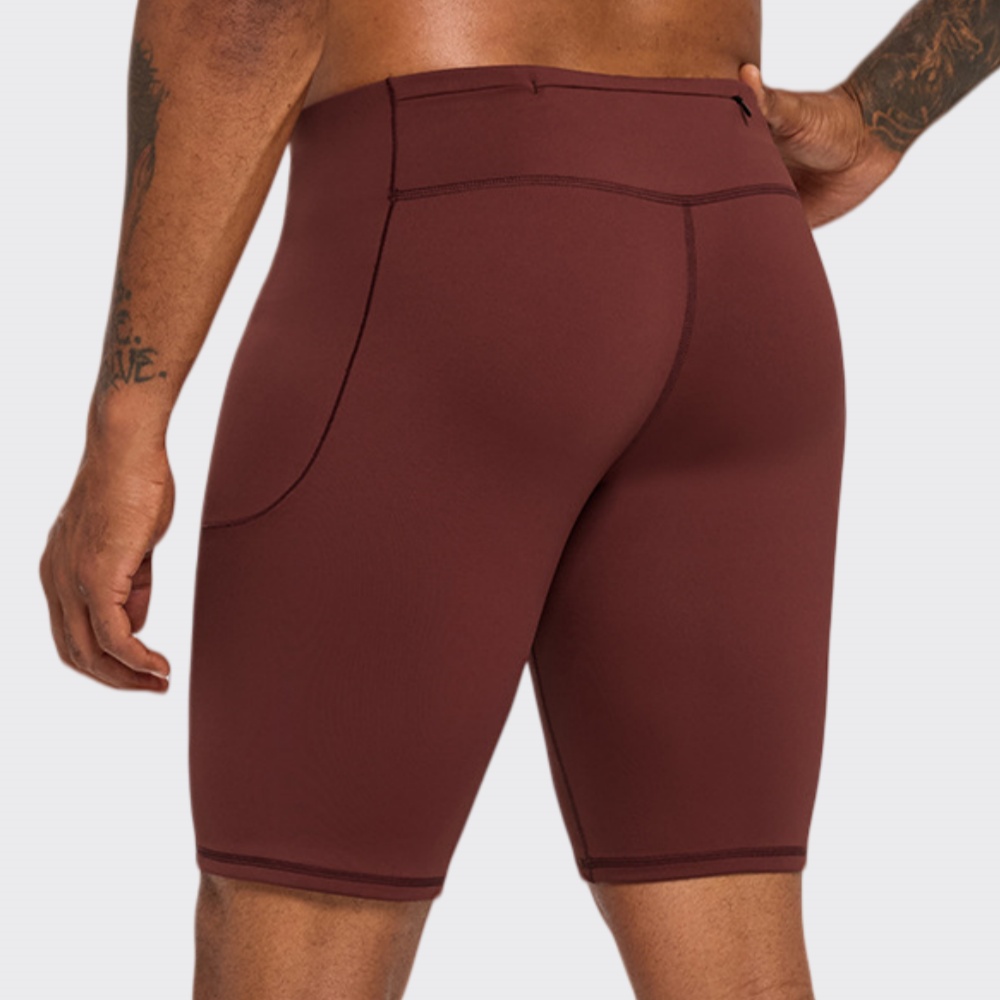 New Men's Running Shorts Summe - Sports Equipment Logos recension och pris