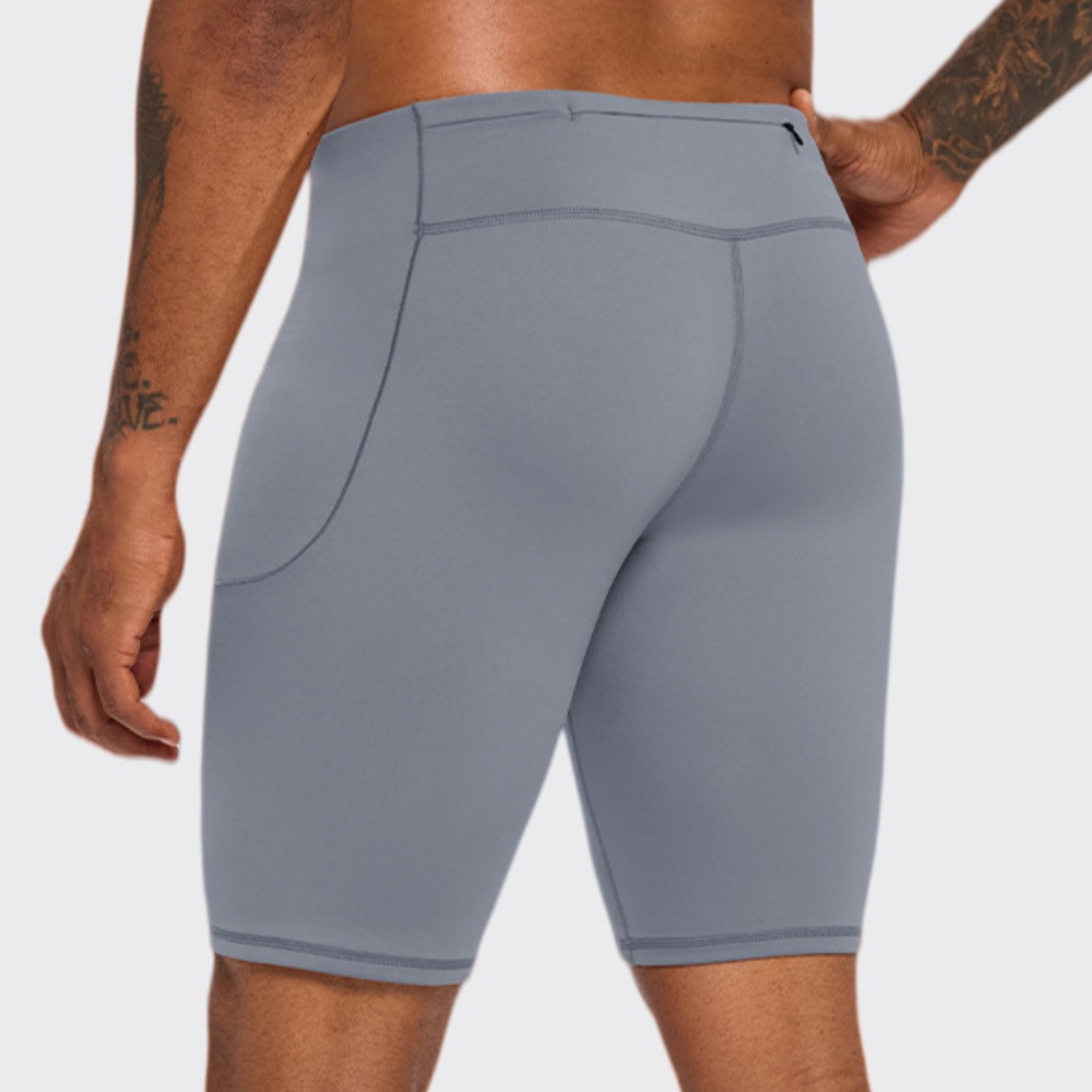New Men's Running Shorts Summe - Sports Equipment Logos recension och pris