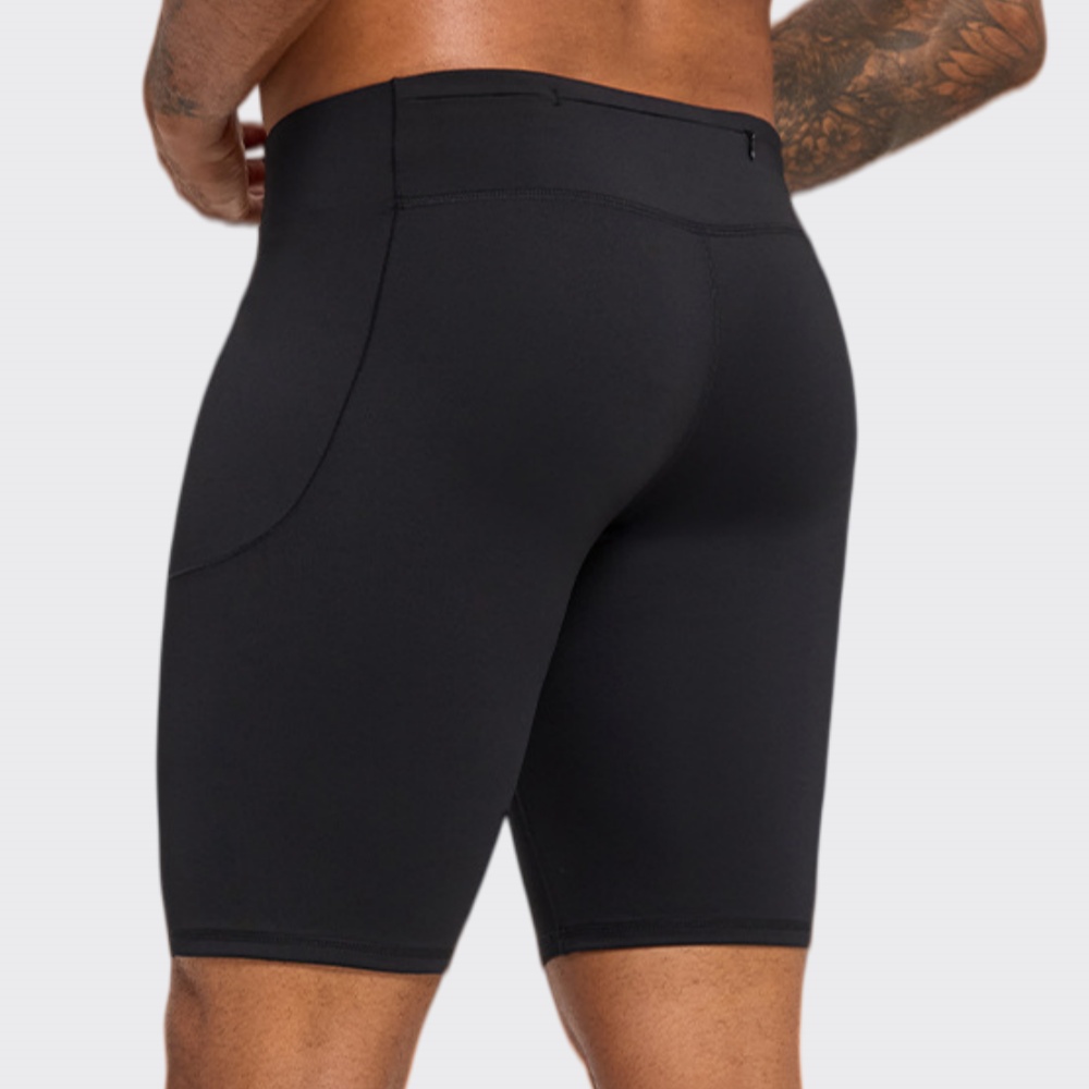 New Men's Running Shorts Summe - Sports Equipment Logos recension och pris