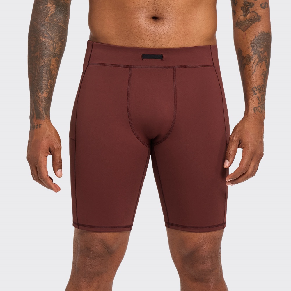 New Men's Running Shorts Summe - Sports Equipment Logos recension och pris