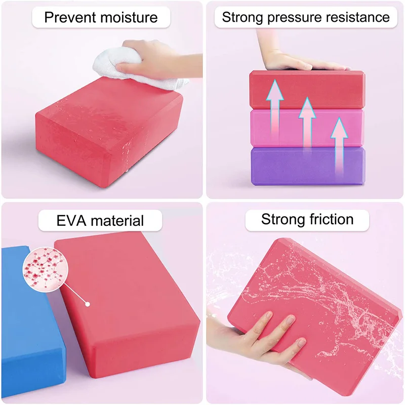 Yoga Building Blocks Cubes Pil - Sports Equipment Stores recension och pris