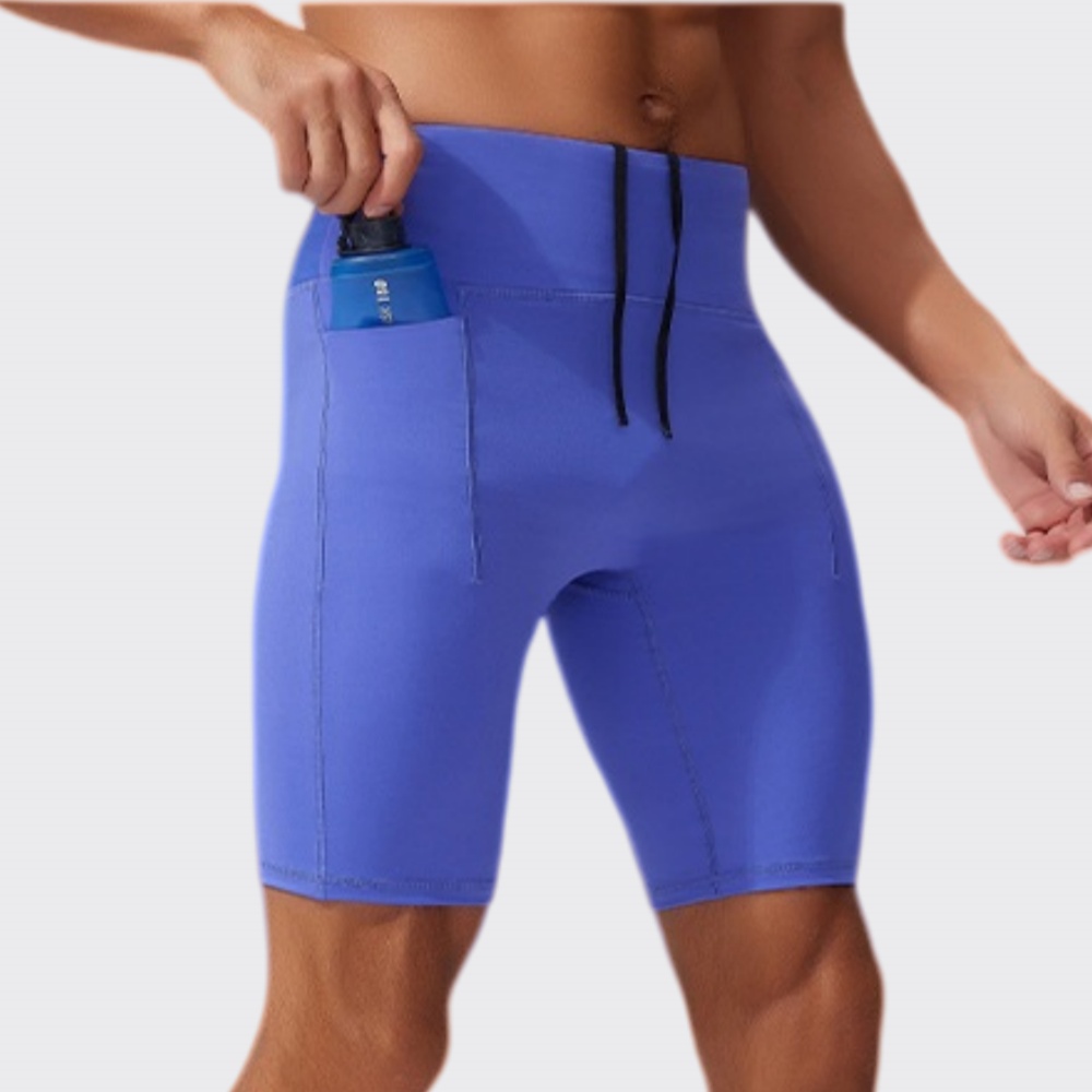 Men's Running Sport Shorts Men - Sports Equipment Logos recension och pris
