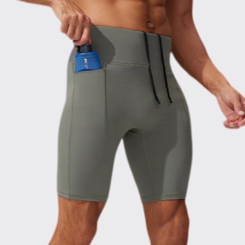 Men's Running Sport Shorts Men - Sports Equipment Logos recension och pris