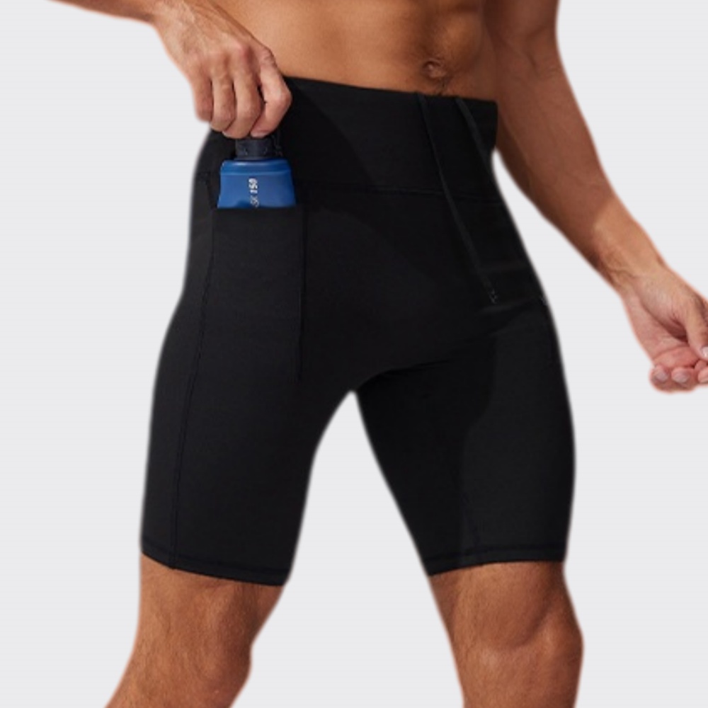 Men's Running Sport Shorts Men - Sports Equipment Logos recension och pris