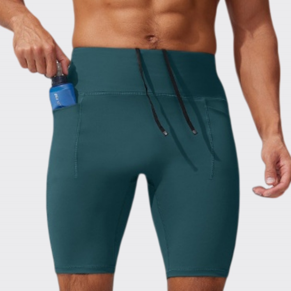 Men's Running Sport Shorts Men - Sports Equipment Logos recension och pris